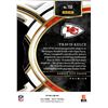 Image 2 : Travis Kelce Red/Yellow Premier Level Prizm 2023-24 Panini Select #150