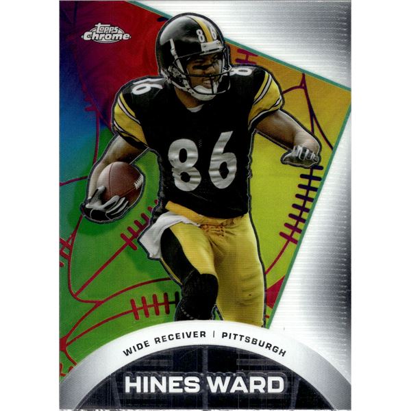 Hines Ward 2024 Topps Composite All-Etch Chrome #CAE-9