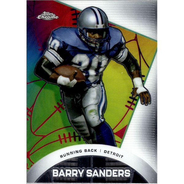 Barry Sanders 2024 Topps Comnposite All-Etch Chrome #CAE-21