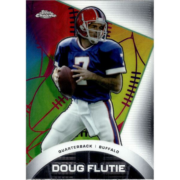 Doug Flutie 2024 Topps Composite All-Etch Chrome #CAE-2