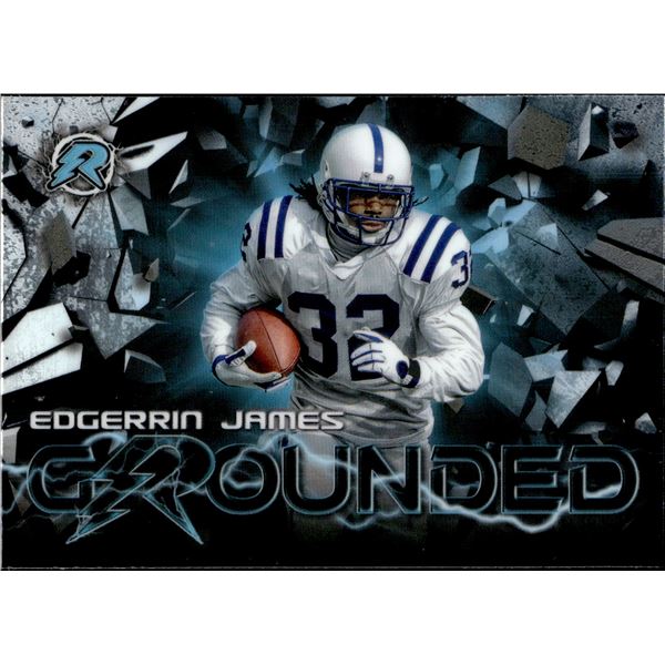 Edgerrin James Resurgence Grounded 2024 Topps Composite #RG-8