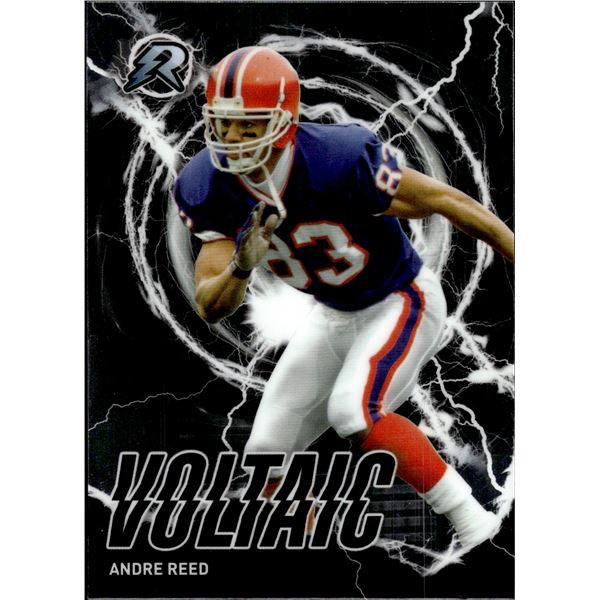 Andre Reed Chrome Resurgence Voltaic 2024 Topps Composite #RV-21