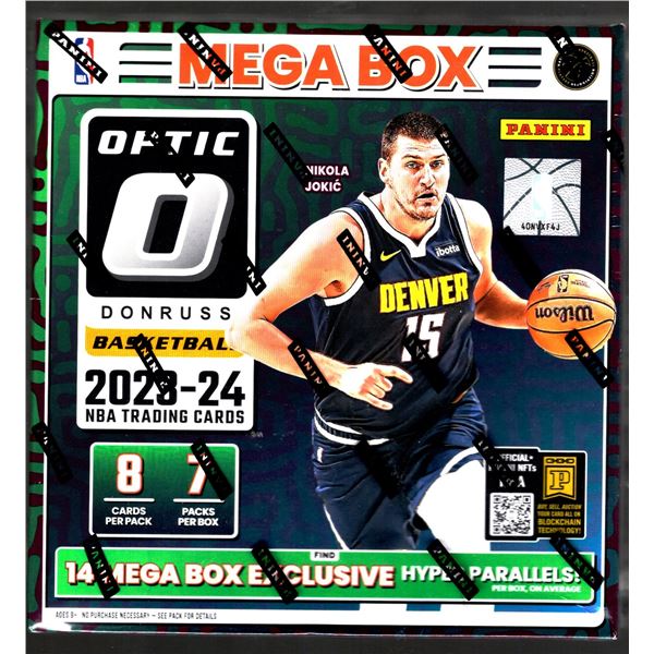 2024 Donruss Optic Basketball Mega Box