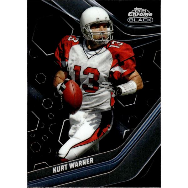 Kurt Warnber Black Chrome 2024 Topps Composite #101