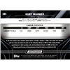 Image 2 : Kurt Warnber Black Chrome 2024 Topps Composite #101
