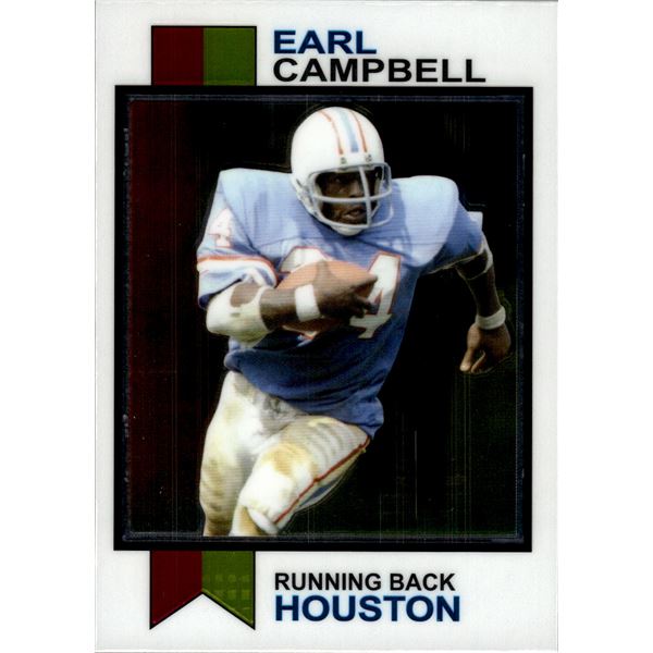 Earl Campbell 1973 Retro 2024 Topps Composite #1973-13