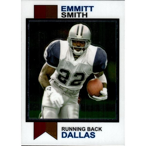 Emmitt Smith 1973 Retro 2024 Topps Composite #1973-8