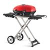 Image 1 : NAPOLEON TRAVEL Q 12000 BTU PORTABLE PROPANE BBQ - TESTED WORKING, RETAIL $399