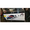 Image 2 : NAPOLEON TRAVEL Q 12000 BTU PORTABLE PROPANE BBQ - TESTED WORKING, RETAIL $399