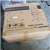Image 2 : BRAND NEW ECCONITURE MESH HIGHBACK EXECUTIVE OFFICE CHAIR WITH LUMBAR SUPPORT, RETAIL $399