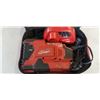 Image 2 : MILWAUKEE HAMMERVAC IN CASE WITH CHARGER