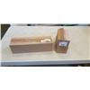 Image 1 : THREE BOXES OF HINGES AND BRAKETS