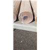 Image 2 : 5 ROLLS OF BROWN KRAFT PAPER AND PLASTIC BAG HOLDER
