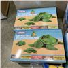 Image 2 : UNICORN, DINOSAURS AND TURTLE PLUSH ANIMALS