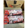 Image 2 : TWO NEW PREXTEX RC FIRETRUCKS WITH  TOY DINOSAUR