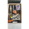 Image 2 : 2 TRAYS OF TOOLS AND FAUCET