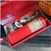 Image 2 : ASSORTED POWER TOOLS, CRAFTSMAN SOLDERING KIT, SQUARE ETC