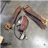 Image 1 : FLOOD LIGHT WITH VARIOUS HAND SAWS