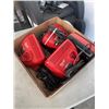 Image 2 : BOX OF MILWAUKEE 12V CHARGERS