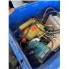 Image 3 : TOTE OF VARIOUS TOOLS