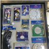 Image 2 : GOLF SALESMAN SAMPLE CASE WITH NEW OLD STOCK ITEMS
