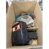 Image 2 : BOX OF TOOLS AND ELECTRIC FENCE CONTROLLER