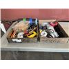 Image 1 : ASSORTED HAND TOOLS, TAPE AND CABLE TIES ETC.