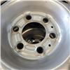 Image 4 : SET OF FOUR LT245/75 R17 BF GOODRICH TIRES ON 6 BOLT RIMS OFF 2016 FORD F150 WITH LUGNUTS AND CAPS