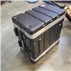 Image 2 : TWO BLACK PLASTIC CASES