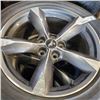 Image 2 : SET OF FOUR GOODYEAR 235/50 R18 TIRES ON 5 BOLT RIMS CAME OFF 2020 FORD MUSTANG GT 5.0L