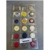 Image 1 : 17 CASINO TOKENS