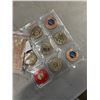 Image 2 : 9 TRADE COINS/WOODEN NICKLES