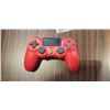 Image 2 : PS4 MAGMA RED DUALSHOCK WIRELESS CONTROLLER - TESTED WORKING, RETAIL $74
