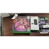 Image 2 : XBOX WIRED CONTROLLER WITH CONTROLLER RECHARGABLE BATTERY  AND THUMBSTICK GRIPS
