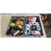 Image 1 : 2 TRAYS OF CRAFT PUNCHES AND STAPLERS