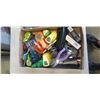 Image 2 : 2 TRAYS OF CRAFT PUNCHES AND STAPLERS