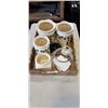 Image 1 : HAND CRAFTED JARS AND COOKIE JAR