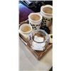 Image 2 : HAND CRAFTED JARS AND COOKIE JAR