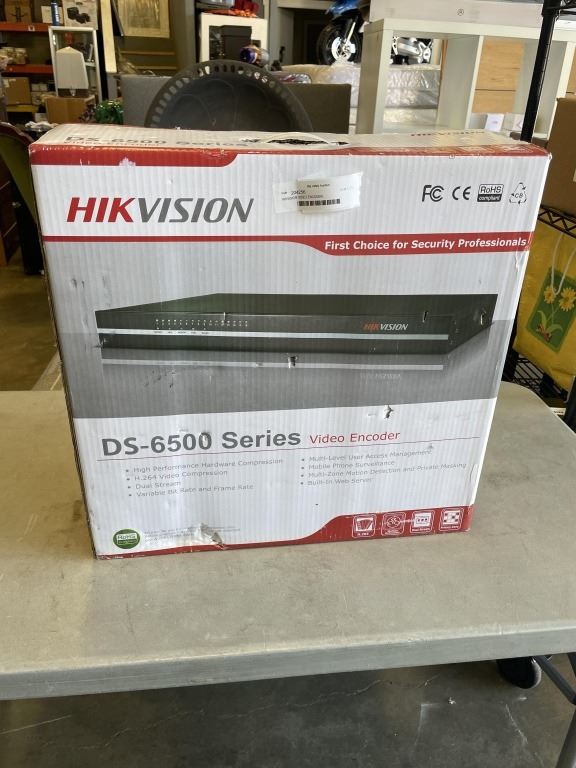 HIKVISION VIDEO ENCODER