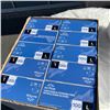 Image 2 : BOX OF NEW SIZE LARGE DISPOSABLE NITRILE EXAM GLOVES