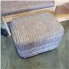 Image 2 : MATCHING BENCH, NIGHTSTAND,  AND OTTOMAN