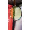 Image 2 : 2 NEW BADMINTON RACKETS YONEX AND LI-NING