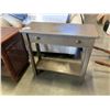 Image 8 : MOSAIC OAK AND HARDWOOD COFFEE TABLE