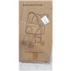 Image 2 : BLACK FOUR WHEELED PET STROLLER