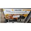 Image 2 : KALORIK 5QT TOUCHSCREEN  AIR FRYER - TESTED WORKING, RETAIL $169
