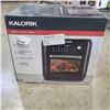 Image 2 : KALORIK 10QT AIR FRYER OVEN - TESTED WORKING, RETAIL $199