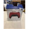 Image 2 : PS5 VOLCANIC RED DUALSENSE WIRELESS CONTROLLER - TESTED WORKING, RETAIL $94