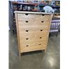Image 1 : RUSTIC 6 DRAWER DRESSER