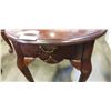 Image 2 : WOODEN END TABLE WITH DRAWER