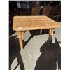 Image 1 : BAMBOO PATIO TABLE